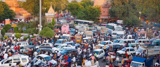 图揭全球最拥挤城市:密密麻麻全是人(高清组图