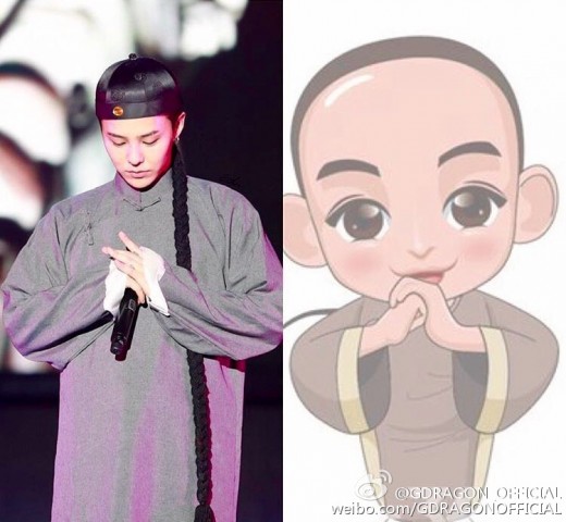 徐锦江COS雷神 权志龙EXO少女时代GOT7王