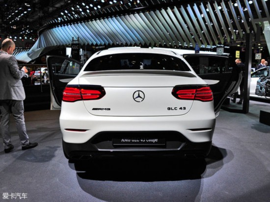 AMG GLC 43 Coupe
