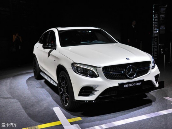 AMG GLC 43 Coupe