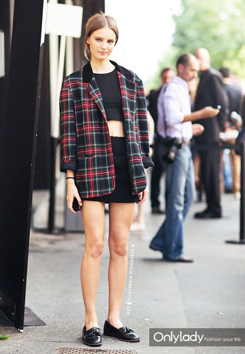 plaid-jacket-street-style