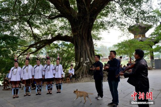 四川乐山大佛游客爆棚 排队三小时才能看到大