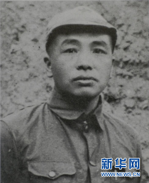 这是红三军团军团长彭德怀(资料照片.新华社发