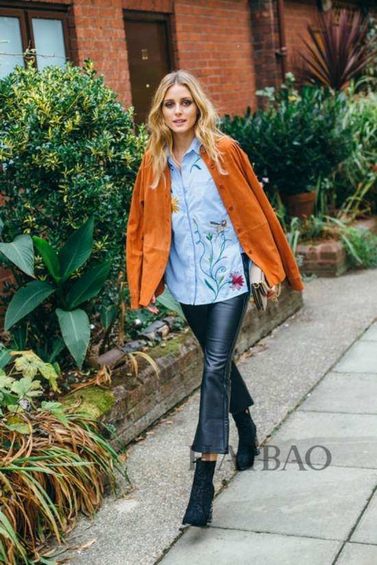 ���Q���ȡP�ڰǲ� (Olivia Palermo) 2016�~9��17��2017�K�L�۴��ɸ˩P���