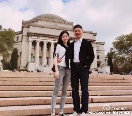 章泽天刘强东结婚一周年重返相遇地 奶茶妹妹