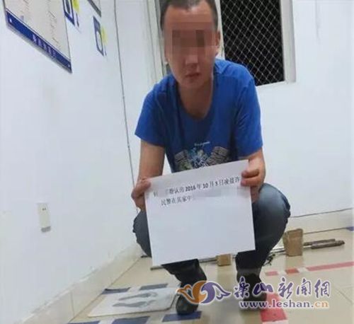 乐山小伙酒侯用弹弓解闷乱射 打脱五万元
