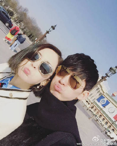 张翰生日娜扎微博晒图秀恩爱 曾介意张翰与郑