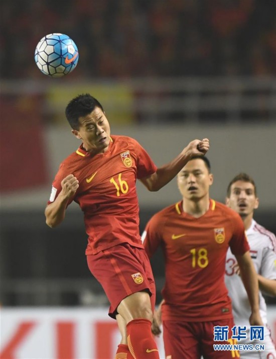 世预赛:中国队不敌叙利亚队