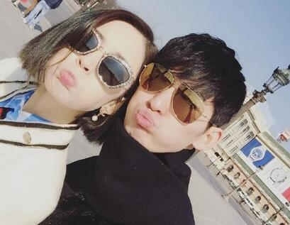 张翰生日娜扎晒照送祝福 网友感叹暴击啊这狗