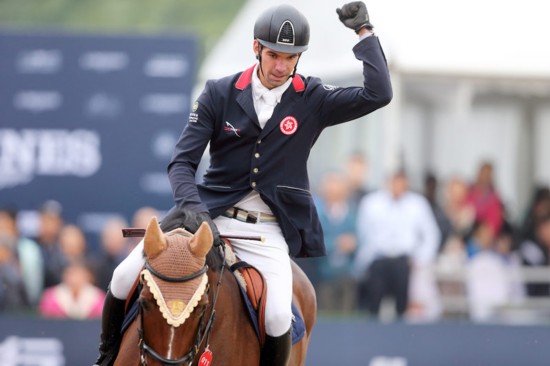 2016马术世界杯圆满落幕 林立信问鼎年度总冠军