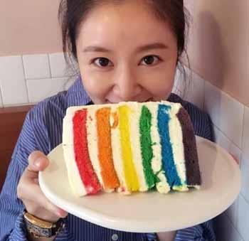林心如很凄凉改吃无糖面 为宝宝如今戒酒忌口安胎