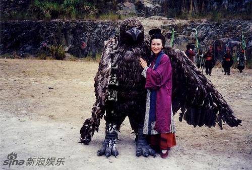 满满的回忆!95版古天乐李若彤《神雕侠侣》罕