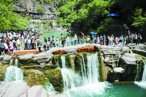 云台山旅游景点_云台山旅游收入