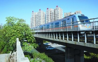 北苑路北延完工 13号线东段今晨准时上班