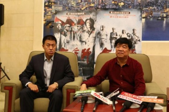 电影出品人李义:用长征精神拍摄电影《大会师