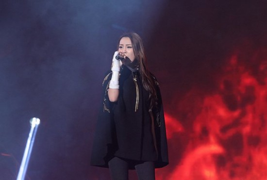 中国新歌声总决赛鸟巢开战:蒋敦豪夺冠 向洋获