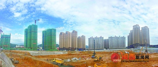 龙岩市着力推进东肖新城规划建设