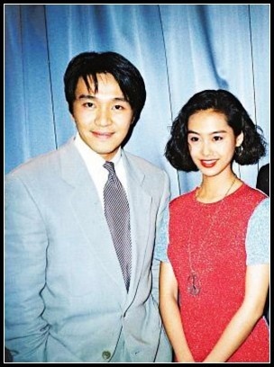 女神朱茵几段恋情 与周星驰恩怨细节曝光