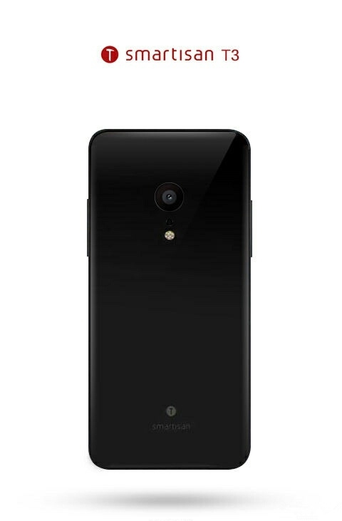 ˣSmartisan T3Ⱦͼع 