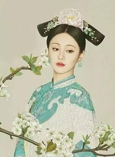 盘点女星美到爆的古风造型:郑爽柔弱 刘亦菲高