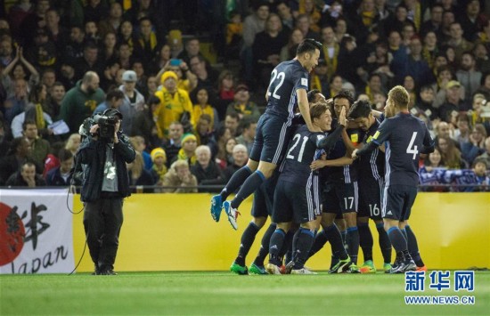 2018年世界杯预选赛亚洲区12强赛:澳大利亚平