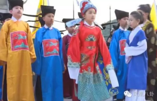 从主角到配角个个演技爆棚儿童版《新白娘子传