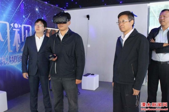 区委书记:力争将科创中心打造成南京溧水标杆