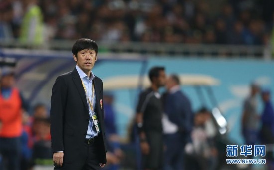 高洪波宣布卸任中国男足主教练