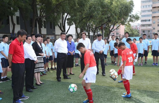 组图:九月习近平精彩镜头全纪录