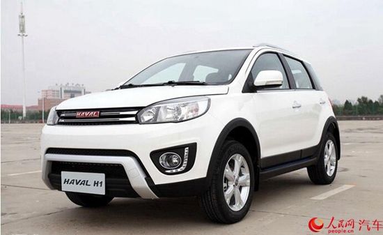 增配售价不变 2017款红标哈弗H1上市