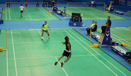 全国羽毛球团体锦标赛 广西男、女队双双保级