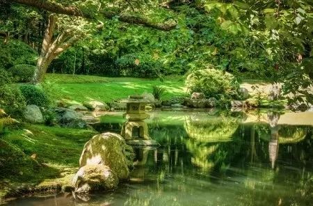日本 庭園 園林 世界