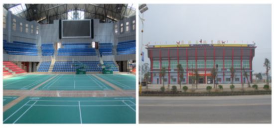 体育场地人均面积全区第一来宾市举全力加大城乡体育设施建设