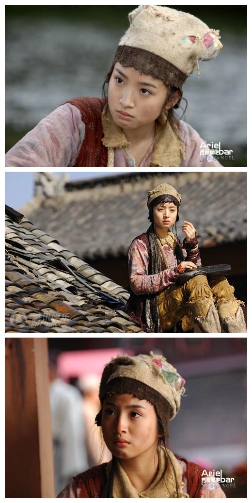 女星乞丐造型 baby最美娜扎不忍直视 江一燕认不出