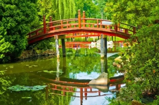 日本 庭園 園林 世界