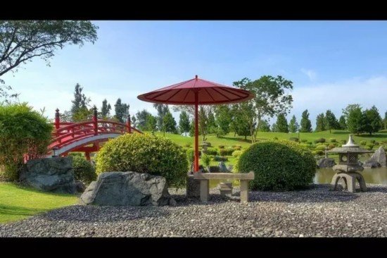 日本 庭園 園林 世界
