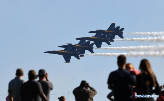 U.S.-BALTIMORE-AIR SHOW