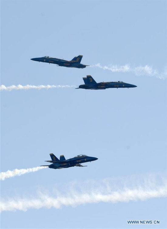 U.S.-BALTIMORE-AIR SHOW