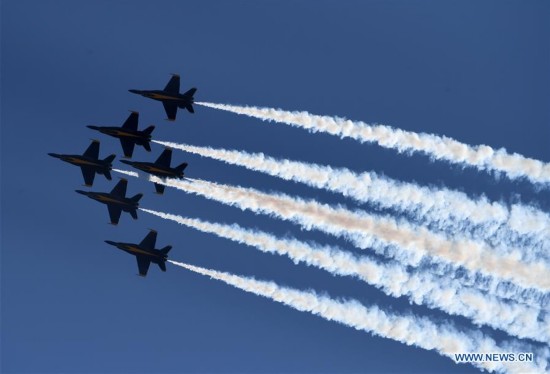 U.S.-BALTIMORE-AIR SHOW