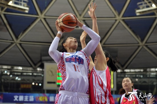 新赛季新疆女篮首场比赛憾负山西(图)