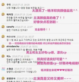 微微一笑很倾城火爆韩国 被郭碧婷刘诗诗容貌惊到后 韩国人又这样评价郑爽