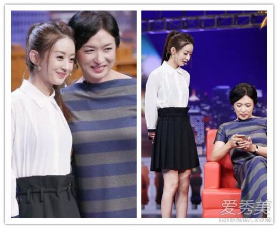 赵丽颖《金星秀》同款编发马尾怎么扎?