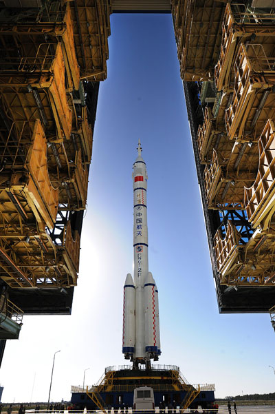 太空也有app揭秘神舟十一号黑科技