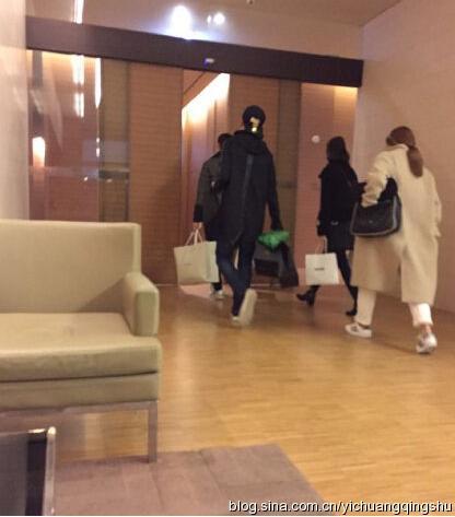 北影四小花情史:周冬雨与前男友复合 张翰娜扎