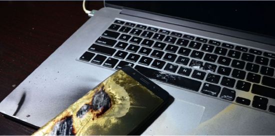 ���б�ըNote7�ֻ���ⱨ���¯��ϵ�����ȼ ���ⲿ���� 