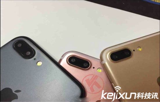 iPhone7将于9月7日上市:新配色曝光 专业评测