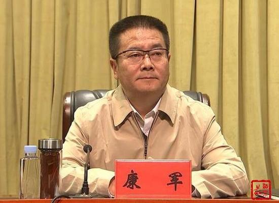 康军任甘肃酒泉市委书记 马光明被免