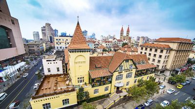 沿海开放城市青岛唤醒20国老建筑