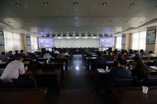 州省环保厅召开省环保系统国家安全人民防线二