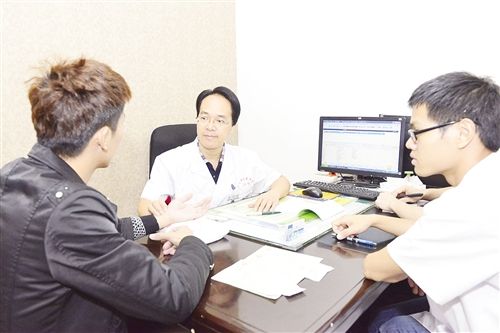 广西中医药大学第一附属医院男科主任宾彬:送